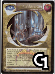 Atekkia's Gift - Foil